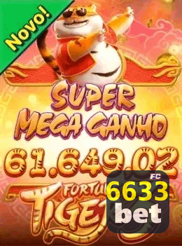 Catálogo 6633BET 2.547 jogos - Pragmatic Play, Evolution, NetEnt